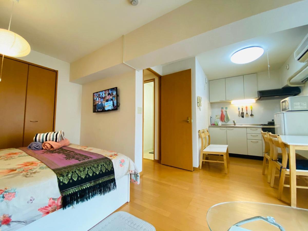 Ferienwohnung Suny 402 Präfektur Tokio Exterior foto